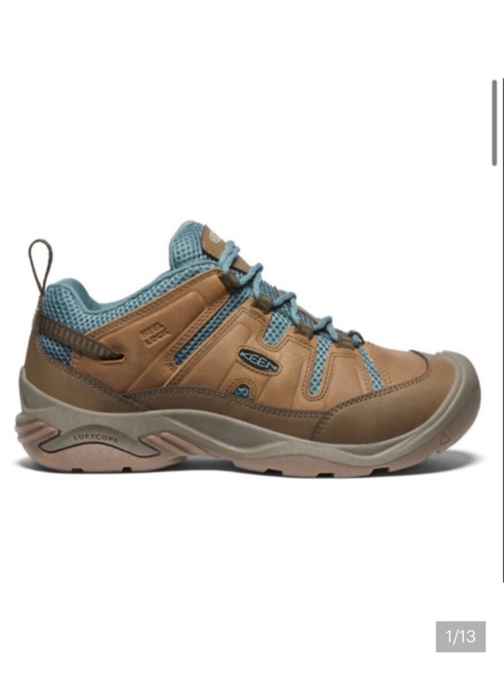 New KEEN Circadia Vent Hiking Shoes size 9.5